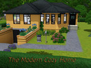 Sims 3 — The Modern Cozy Home by Burcu07 — 