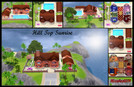 Sims 3 — Cliff Top Sunrise by mizzshop2009 — Cliff Top Sunrise is a spacious house in which your sims will have a great