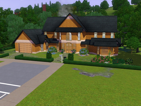 Sims 3 — Villa by Esne1988 — Esne1988