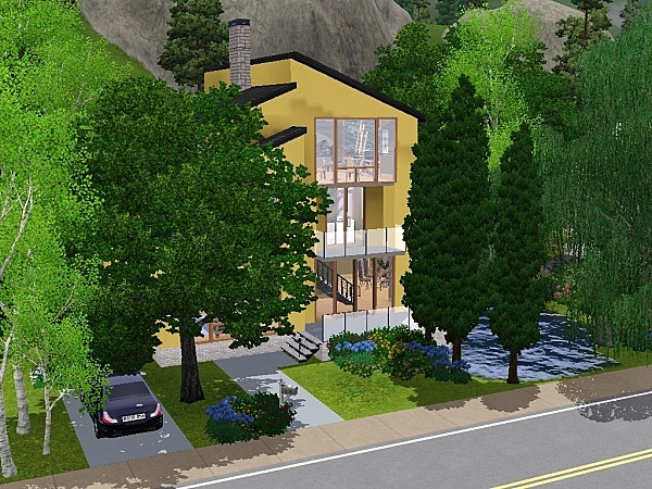 Sims 3 — Modern Living by siggiplayer2 — by siggiplayer2