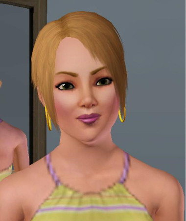 Sims 3 — Sara by theplayanita — Sara a teen female sim Feedback is always appreciated Enjoy! :)
