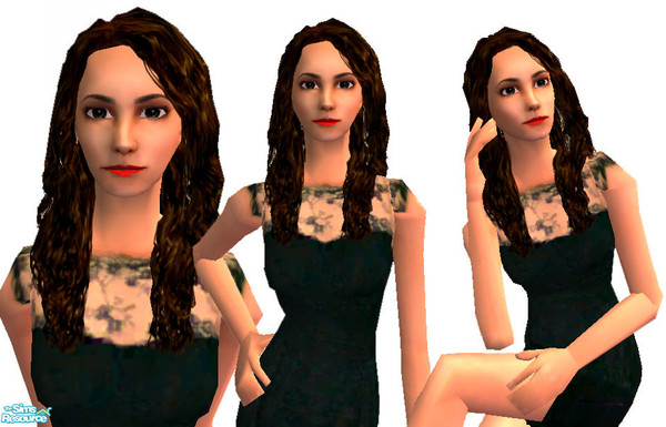 Sims 2 — Demri Parrott by stamos1993 — 