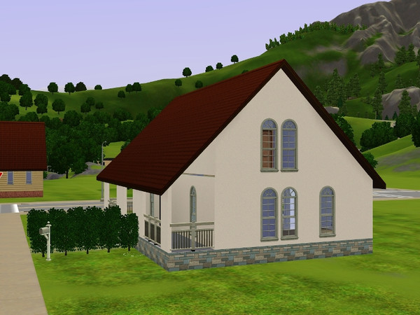 Sims 3 — House 02 by Ktosiu111 — xxx