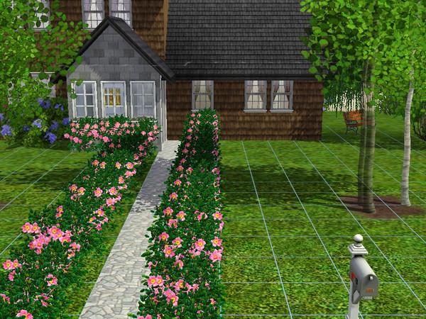 Sims 3 — WHISPERING HOLLOW by FluffyAuntyDi — A BEAUTIFUL COUNTRY FAMILY HOME WITH 4 BEDROOMS AND 2 BATHS,AN