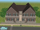 Sims 2 — Broadway by KatieKing — 4 apt. units on size 30x30 lot. 2 bedrooms, 1 bath in each unit with a living room,