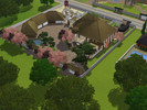 Sims 3 — The Haven by rebrn — This is a large (60x60 lot) 2 story home plus a basement. The Haven has 4 bedrooms, 6.5
