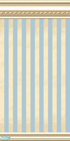 Sims 2 — jsf2PLERAzureSheen by jsf — Newly revised, egg and dart, ParkLane mouldings enhanced with rope detail hold full