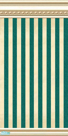 Sims 2 — jsf2PLERForestSheen by jsf — Newly revised, egg and dart, ParkLane mouldings enhanced with rope detail hold full