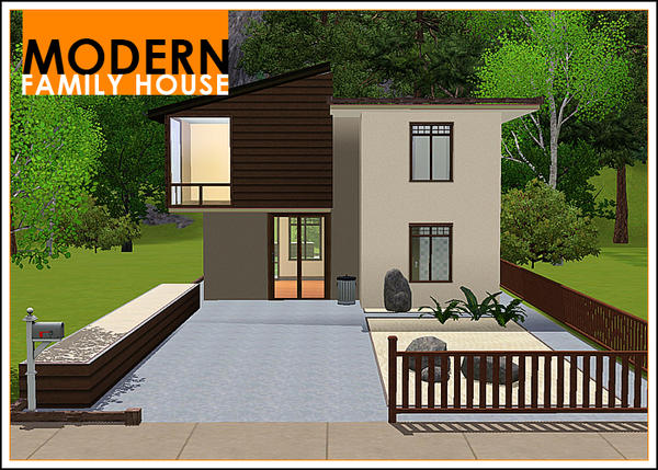 Modern Family House - Roblox