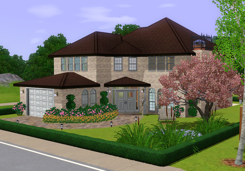 The Sims Resource French Villa