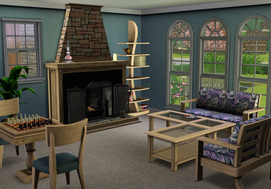 The Sims Resource French Villa