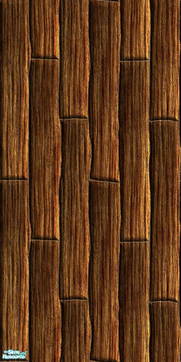 The Sims Resource - Old Wood V1 Wall