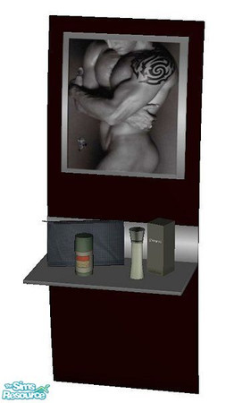 Sims 2 — Mens Bathroom - Table 1 by marilu — 