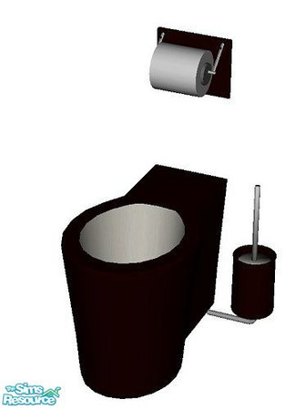 Sims 2 — Mens Bathroom - Toilet by marilu — 