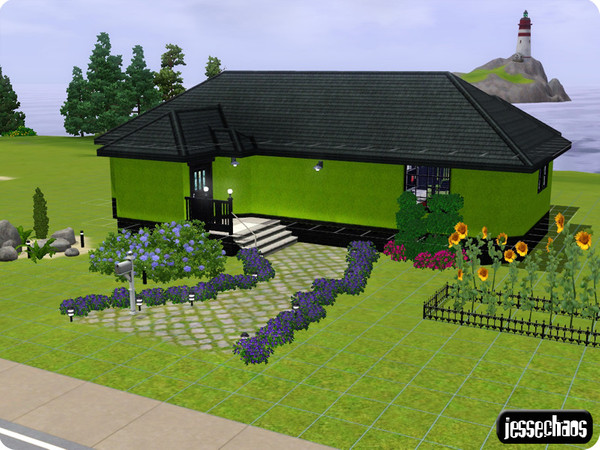 Sims 3 — Roxo esverdeada by jessechaos — 