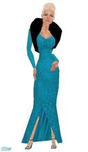 Sims 1 — Crystal Blue by frisbud — Based on the Crystal Blue doll from the Tyler Wentworth series by Robert Tonner. Tyler