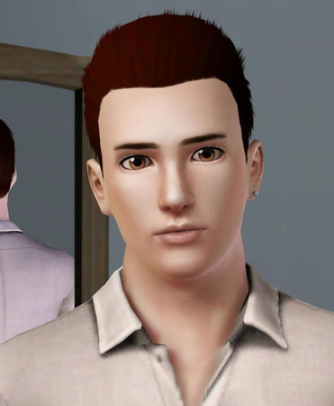 Sims 3 — Nick by karla214 — I hope that everyone will enjoy it ^-^ The skin is from here