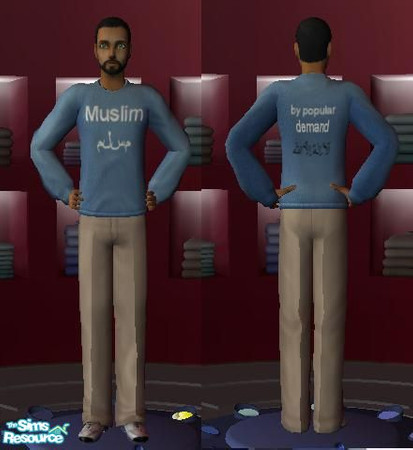 The Sims Resource | Muslim by Popular Demand