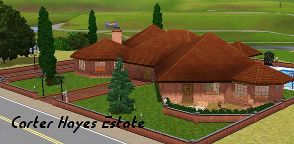 Sims 3 — Remington Point by CARTERHAYES — Remington Point on RIVERVIEW map