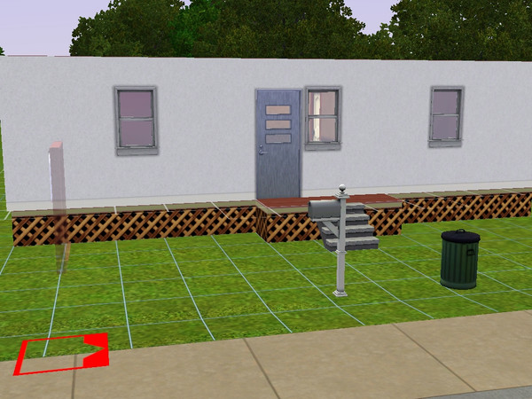 Sims 3 — Trailer on a budget by dmama1314 — Have sims on a tight budget? Sims who need something small and outdates? Then