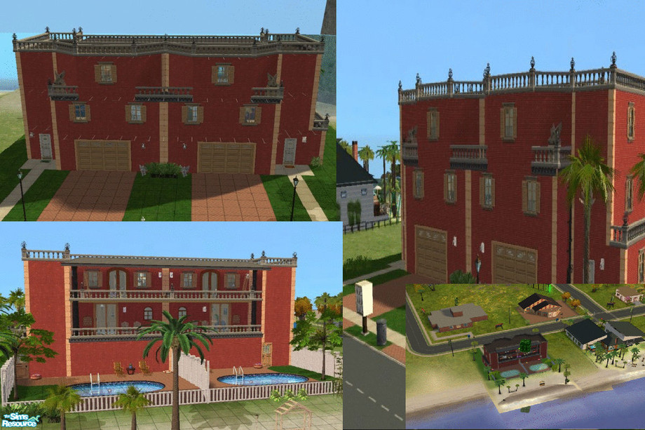 The Sims Resource Bluewater Village Apartments