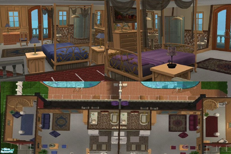 The Sims Resource Bluewater Village Apartments