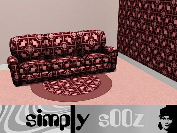 Sims 3 — Romance 7 by s00z — Repeating Pattern