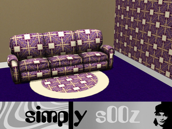 Sims 3 — Romance 2 by s00z — Repeating Pattern