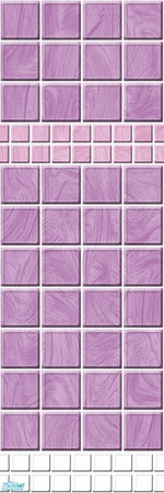 Sims 2 — Studio K Serpentine - Lilac by StudioKhagerks — 