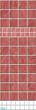 Sims 2 — Studio K Serpentine - Coral by StudioKhagerks — 