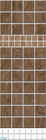 Sims 2 — Studio K Serpentine - Burnt Almond by StudioKhagerks — 
