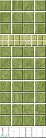 Sims 2 — Studio K Serpentine - Asparagus by StudioKhagerks — 