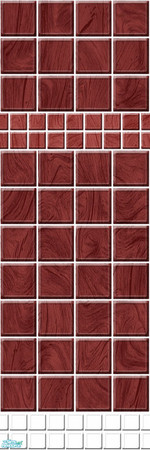 Sims 2 — Studio K Serpentine - Brick by StudioKhagerks — 