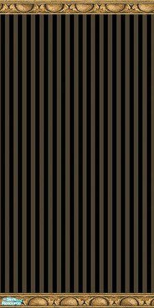 Sims 2 — Vanity Black Pinstripe Wall Set  - Vanity Black Pinstripe 2 by Gumby_Girl — A set of 8 wallpapers based on the