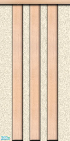 Sims 2 — DiY_Beech Verticals - Diy Bv Cashmere by Dialectically_yours — Beech verticals warm the cool colors in this set,