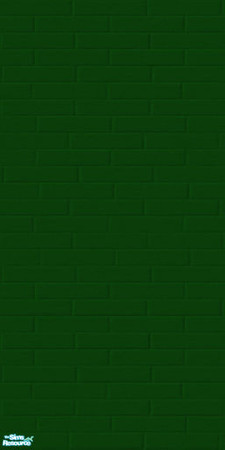 Sims 2 — Dark Brick Wall Set - Forest by shadow66 — This is one from a set of seamless, textured brick walls in 12 dark