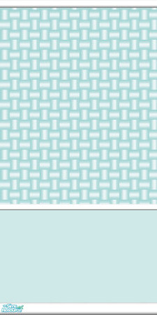 Sims 2 — Weave Wallpaper - Babytweetums4-weavewallpapergreen by babytweetums4 — Weave Wallpaper in Green.