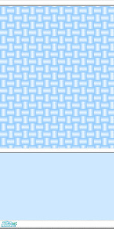 Sims 2 — Weave Wallpaper - Babytweetums4-weavewallpaperblue by babytweetums4 — Weave Wallpaper in Blue.