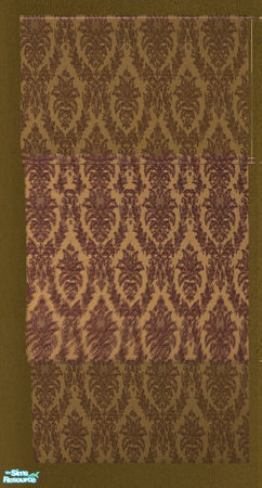 Sims 2 — TC 92 Leather Style Dining - Short Curtain by H3wwy — Here is the dining room to match my TC 92 living room.