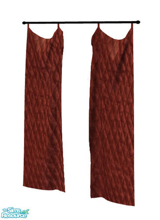 Sims 2 — More Curtains, please!  by Sophel21 — more curtains out now! recolors of Birgit43\'s wonderfull \"Curtains