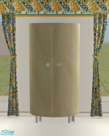 Sims 2 — Summer Meadow Bedroom - Dresser by Riverwillows — Lovely bedroom in summer florals. Requires Nightlife,