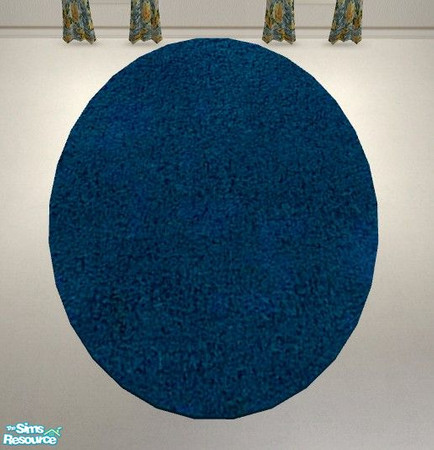 Sims 2 — Summer Meadow Bedroom - Rug by Riverwillows — Lovely bedroom in summer florals. Requires Nightlife, University,