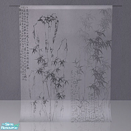 Sims 2 — Deep White - Cherrynd-dwcurtain by CherryND — 