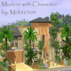 Sims 3 — Modern with Character by mch36504 — Modern with Character is a beautiful, and unique modern house with 3