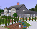 Sims 3 — Great Oak Residence by unamuno — Great Oak Residence, a classical home for a classical family, in it's enormous