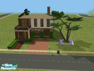 Sims 2 —  by jachutzi_1 — \"Rogue\" House is a little house with living room, dinning room, kithcen, 2 bedrooms