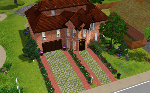 Sims 3 — 4002 County Lane by jed123 — 4002 County Lane