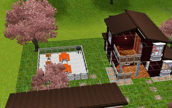 Sims 3 — !302 S Parker by prettygirlla24 — Three houses