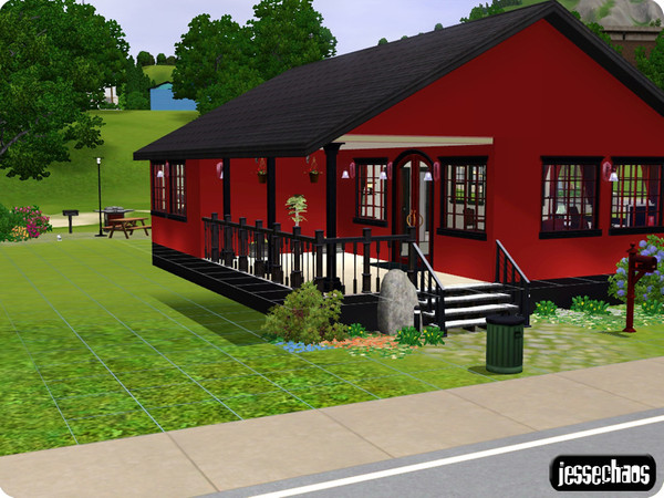 Sims 3 — luxos by jessechaos — 