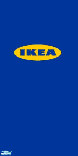 The Sims Resource Ikea Logo Wallpaper